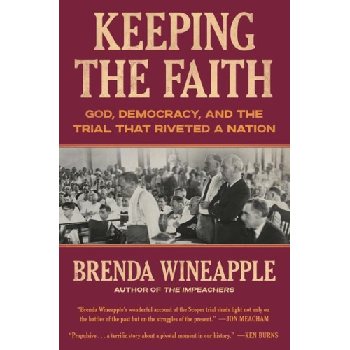 Brenda Wineapple - Keeping the Faith