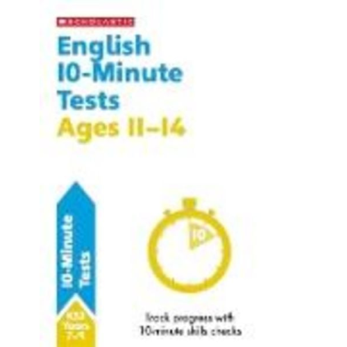 Cindy Torn - KS3 English 10-Minute Tests Years 7-9