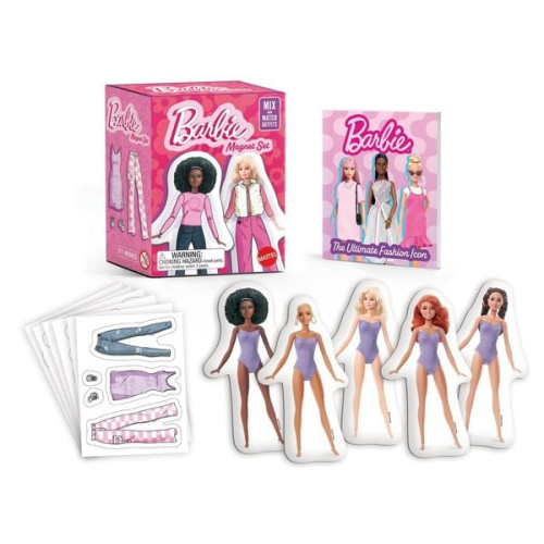 Kara Nesvig - Barbie Magnet Set