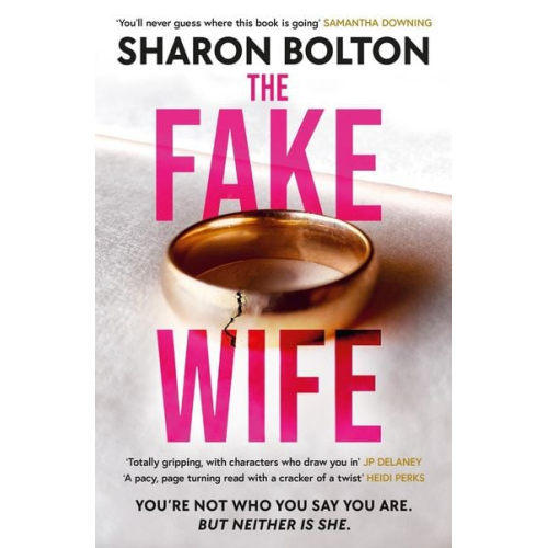 Sharon Bolton - The Fake Wife