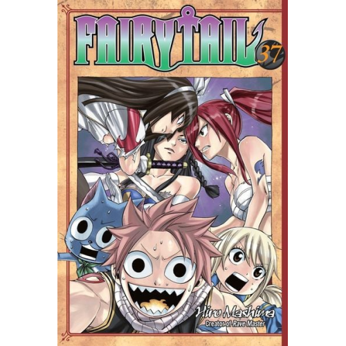 Hiro Mashima - Fairy Tail, Volume 37