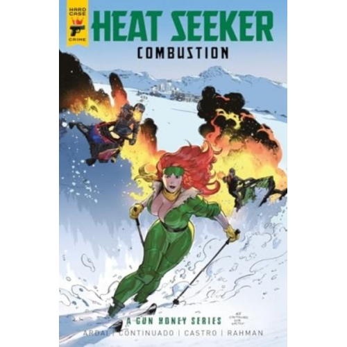 Charles Ardai - Heat Seeker: Combustion A Gun Honey Series