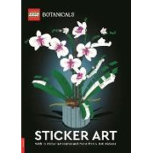 Buster Books LEGO® - LEGO® Botanicals: Sticker Art