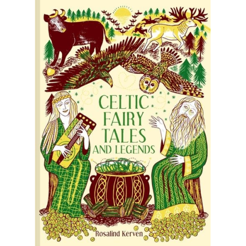 Rosalind Kerven - Celtic Fairy Tales and Legends