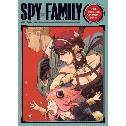 Tatsuya (CRT) Endo - Spy X Family: The Official Coloring Book