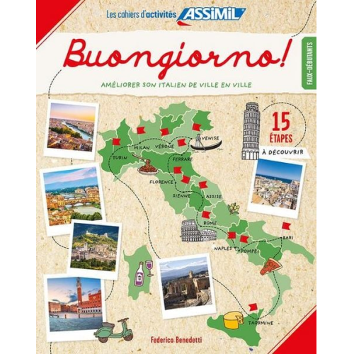 Federico Benedetti - Buongiorno! Cahier D'activite Italien