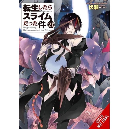 Fuse - That Time I Got Reincarnated as a Slime, Vol. 21 (Light Novel)