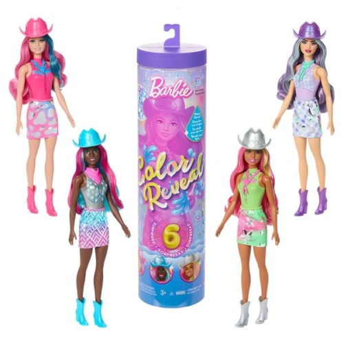 Barbie Color Reveal Barbie Disco Star Serie