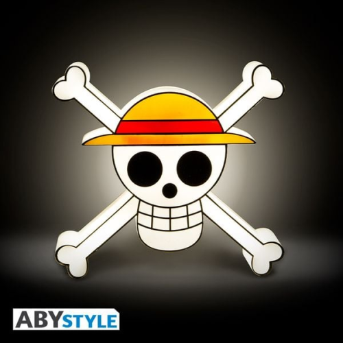 One Piece Skull Lampe