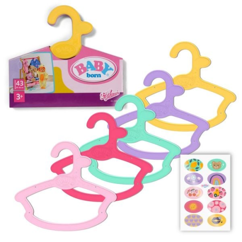 BABY born Bügel, 5er pack 43cm