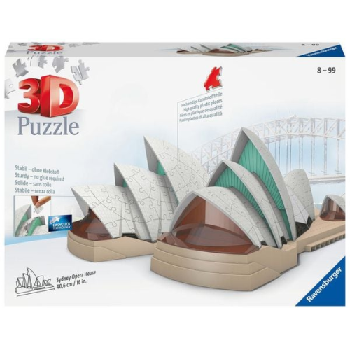 3D Puzzle Ravensburger Sydney Opera House 216 Teile