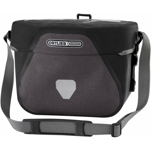 ORTLIEB Lenkertasche Ultimate Plus 6,5L granite - black