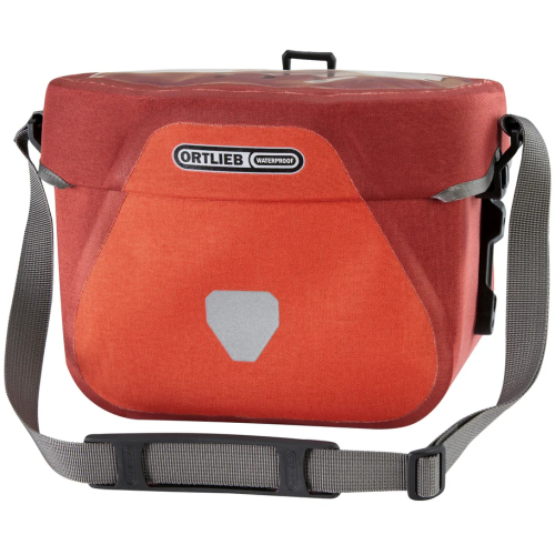 ORTLIEB Lenkertasche Ultimate Plus 6,5L salsa - dark chili