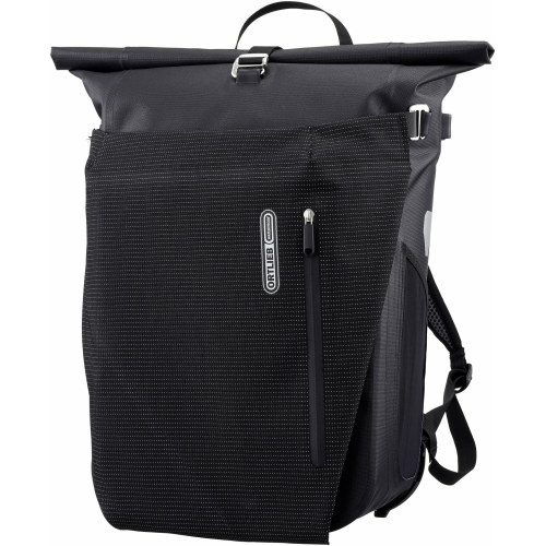 ORTLIEB Rucksack/Radtasche Vario High-Vis QL2.1 26L black reflective