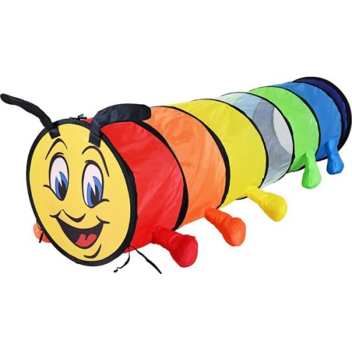 Knorrtoys 55122 - Spieltunnel Bunt caterpillar
