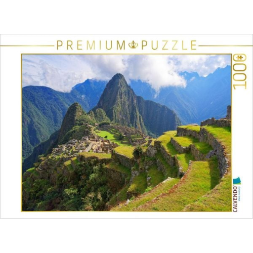 CALVENDO Puzzle Machu Picchu | 1000 Teile Lege-Größe 64x48cm Foto-Puzzle für glückliche Stunden