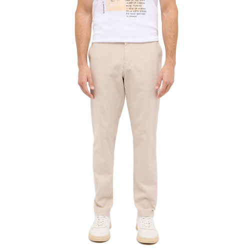 Mustang Oakland Chino Skinny Fit oyster white extra lang