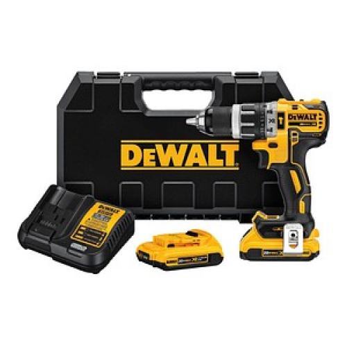 DeWALT DCD796D2 Akku-Schlagbohrschrauber-Set 18,0 V, mit 2 Akkus