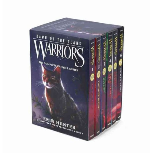 Erin Hunter - Warriors: Dawn of the Clans Set