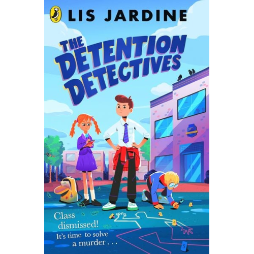Lis Jardine - The Detention Detectives