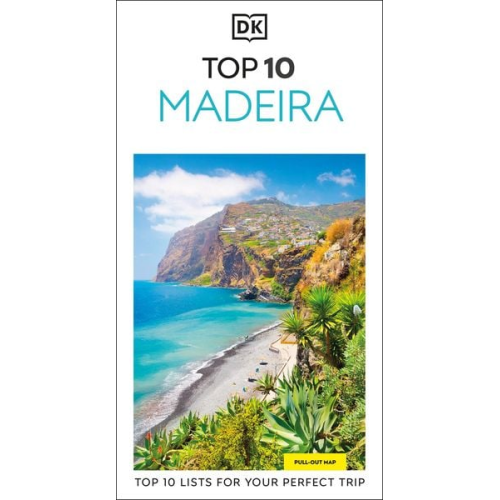 DK Travel - DK Top 10 Madeira