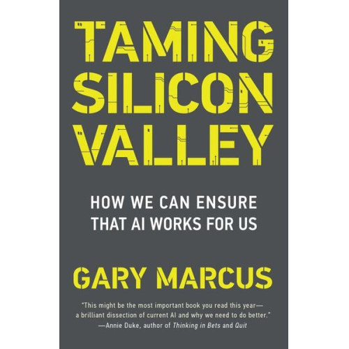 Gary F. Marcus - Taming Silicon Valley