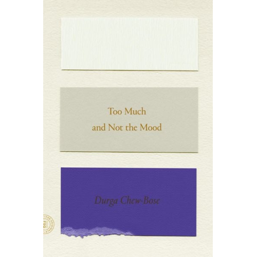 Durga Chew-Bose - Too Much and Not the Mood
