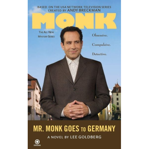 Lee Goldberg - Mr. Monk Goes to Germany