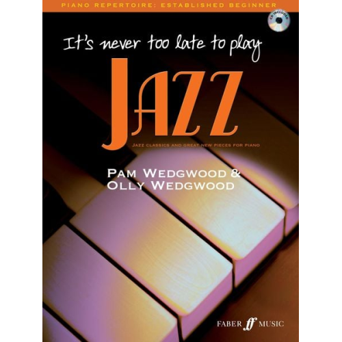 Pam Wedgwood - It's never too late to play jazz