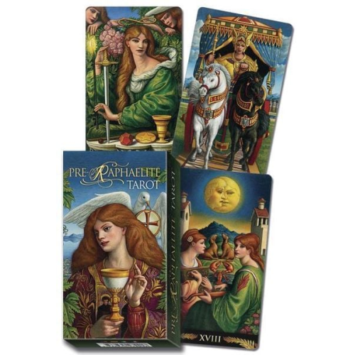Giuliano Costa Lo Scarabeo - Pre-Raphaelite Tarot