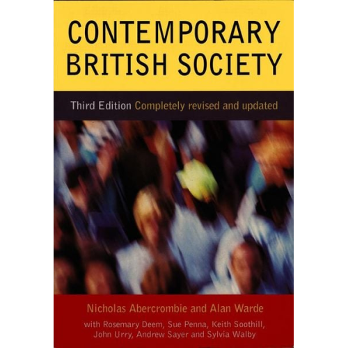 Nicholas Abercrombie Alan Warde - Contemporary British Society