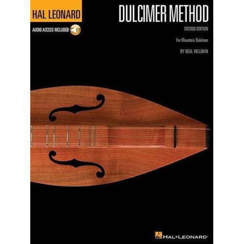 Neal Hellman - Hal Leonard Dulcimer Method - 2nd Edition (Book/Online Audio)