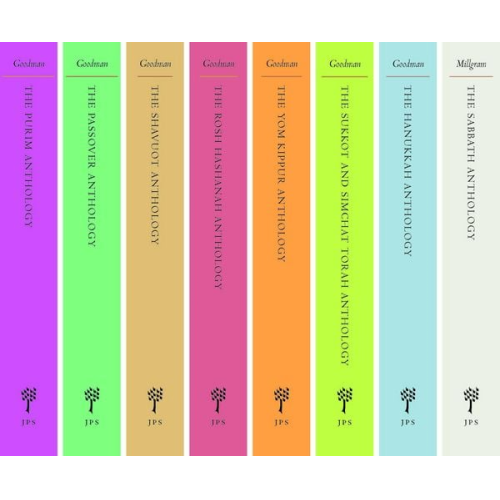Philip Millgram  Abraham E. Goodman - The JPS Holiday Anthologies, 8-Volume Set