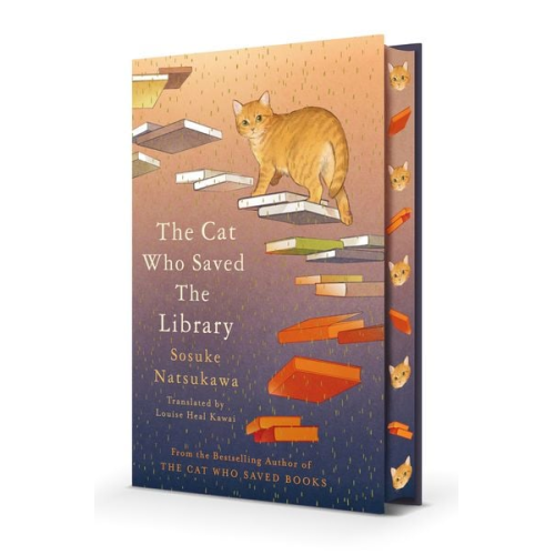 Sosuke Natsukawa - The Cat Who Saved the Library. Special Edition