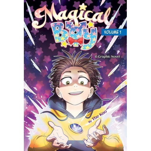 The Kao - Magical Boy Volume 1: A Graphic Novel