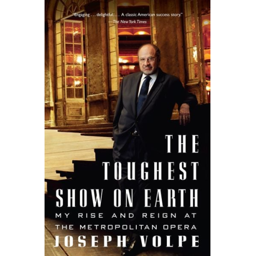 Joseph Volpe Charles Michener - The Toughest Show on Earth