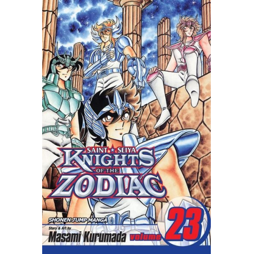 Masami Kurumada - Knights of the Zodiac (Saint Seiya), Vol. 23