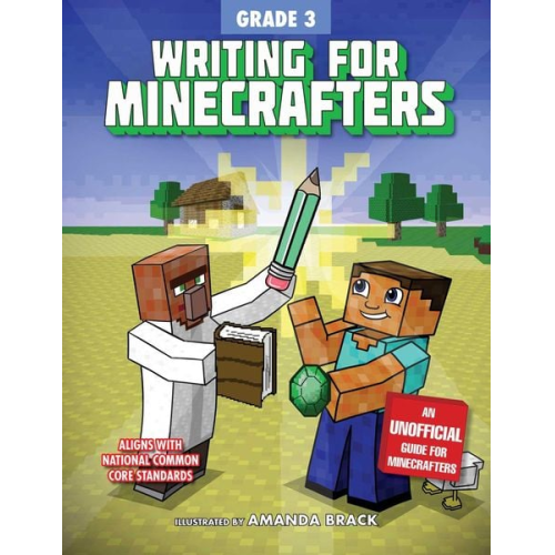 Sky Pony Press - Writing for Minecrafters: Grade 3