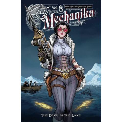 Joe Benitez M. M. Chen - Lady Mechanika Volume 8