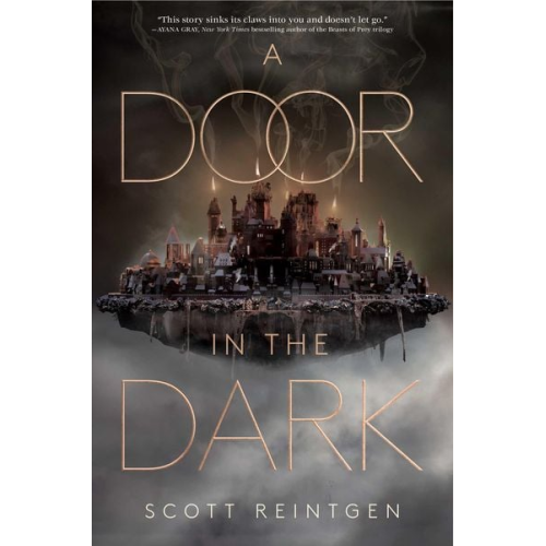 Scott Reintgen - A Door in the Dark