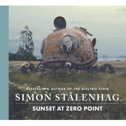 Simon Stålenhag - Sunset at Zero Point