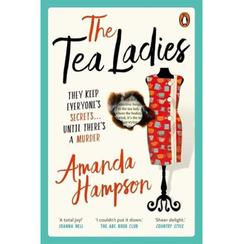 Amanda Hampson - The Tea Ladies