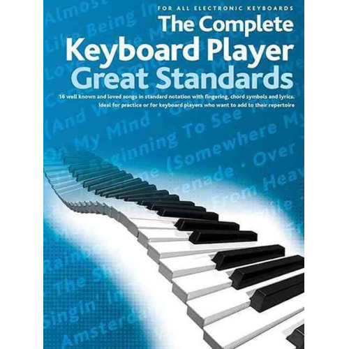 Hal Leonard Publishing Corporation (COR) - The Complete Keyboard Player - Great Standards