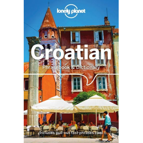 Ivetac - Lonely Planet Croatian Phrasebook & Dictionary