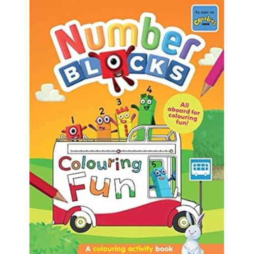 Numberblocks Sweet Cherry Publishing - Numberblocks Colouring Fun: A Colouring Activity Book