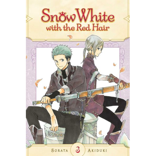 Sorata Akiduki - Snow White with the Red Hair, Vol. 3