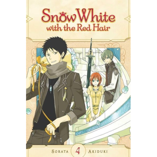 Sorata Akiduki - Snow White with the Red Hair, Vol. 4