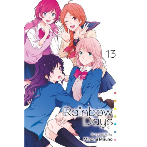 Minami Mizuno - Rainbow Days, Vol. 13
