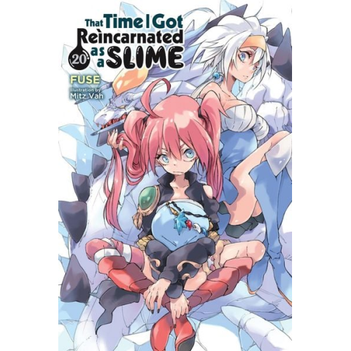 Fuse - That Time I Got Reincarnated as a Slime, Vol. 20 (Light Novel)