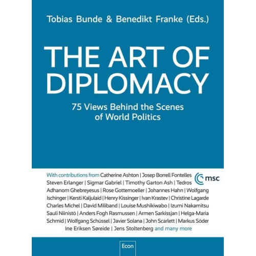 Tobias Bunde Benedikt Franke - The Art of Diplomacy
